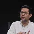 Federico Morón en el debate de candidatos a la Alcaldía de Santa Cruz de la Sierra
