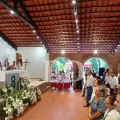 Inauguración de la Capilla ‘Inmaculada Concepción’ en Monte de La Grandiosa.