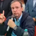 El expresidente se pronunció en La Paz este miércoles.