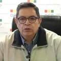 El vocal del TSE Luis Fernando Arteaga.
