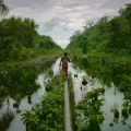Oleoducto en territorio Wampis, departamento de Amazonas.