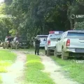 Un contingente policial se desplazó hasta Portachuelo.