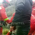 Bomberos realiza la búsqueda de los ocupantes