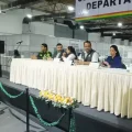 Inauguración de la jornada electoral en Bolivia.