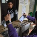 Jornada electoral en Cochabamba.