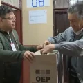 Rolando Morales, candidato a la Gobernación de Cochabamba