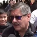 El candidato a la Alcaldía de La Paz, Waldo Albarracín