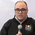 Ávila durante el informe de media jornada de este domingo.