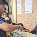 Leonardo Loza, candidato a la Gobernación de Cochabamba.