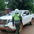 Controles policiales durante la jornada electoral en Pando