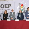 Los vocales del TSE en la inauguración de las elecciones subnacionales de 2026.