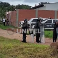 Operativo de apertura de cajas fuertes en la zona del Urubó.