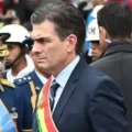 Rodrigo Paz, presidente de Bolivia.