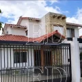 La vivienda donde fueron enmanillados los agentes de la Felcn.