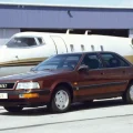 Oberklasselimousine Audi V8 en el año 1993