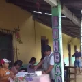Votación en la comunidad San Fernando