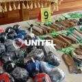Operativo policial en Chuspipata, La Paz