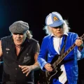 La banda de rock AC/DC en Argentina.