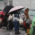 Lluvia en la jornada cruceña