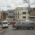 Los transportistas bloquearon las vías de La Paz y El Alto.