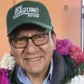 René Joaquino, gobernador electo de Potosí.