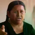Nemesia Achacollo, exministra de Evo Morales