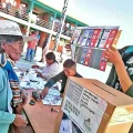 Una mujer vota en las pasadas elecciones subnacionales.