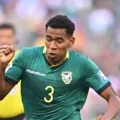 Diego Medina, jugador de la selección boliviana.