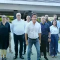 Manuel Saavedra presenta a su equipo de transición.