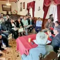 Los nuevos concejales de Sucre se reunieron por primera vez por la transición.