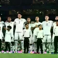 El equipo inicial contra Irak en Monterrey.