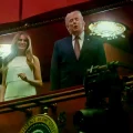Melania y Donald Trump en el Kennedy Center