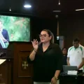 La asambleísta de Creemos por la provincia Velasco, Yelly Baldivieso Mayser.