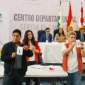 El sorteo de franjas en Chuquisaca.