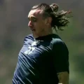 Gariglio en un entrenamiento de la Academia en Ananta.