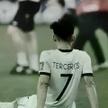 Miguelito tras la derrota ante Irak.