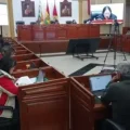 El pleno de la Asamblea Legislativa de Potosí.