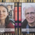 Cecile Kohler y Jacques Paris fueron detenidos en mayo de 2022 durante un viaje turístico.