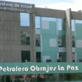 Edificio de la Caja Petrolera de Salud en La Paz.