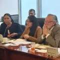 Las magistradas del TCP explicaron a la comisión de Constitución la necesidad de la norma.