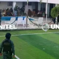 Operativo policial en quinta cerca de Paurito