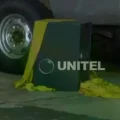 La caja fuerte fue abandonada en la zona noroeste de Santa Cruz de la Sierra