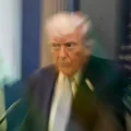 Donald Trump en la Sala de prensa de la Casa Blanca.