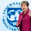 La directora del FMI Kristalina Georgieva.