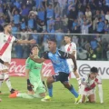 Anthony Vásquez marcó el tanto del empate de la academia cruceña.