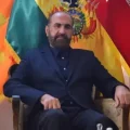 El embajador de Irán en Bolivia, Bahram Shahabeddin.