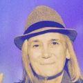 Retrato de la periodista Amy Goodman.