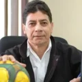 Pedro Saucedo, presidente de la Comisión de Árbitros de la FBF.
