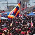 El cabildo en la ciudad de El Alto.