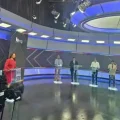 Uno de los anteriores debates organizados por el TSE.